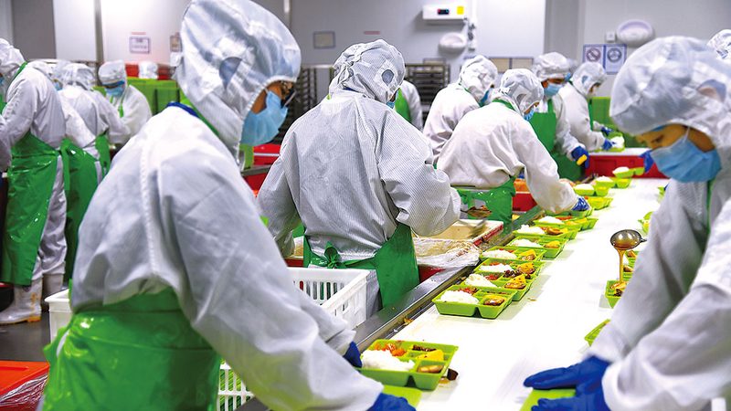 食堂食材配送哪家服务好